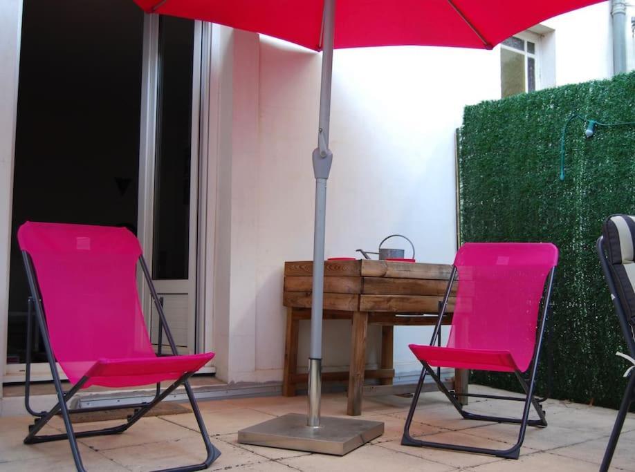 Appartement Avec Terrasse Centre De La Bastide Carcassonne Bagian luar foto